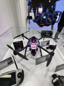 Cyber one, drone launch, drone launch in India