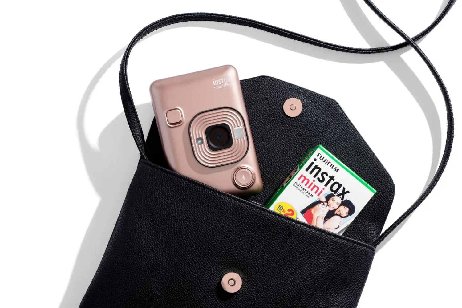 Fujifilm Mini LiPlay Brings Back the Joy of Instant Photos