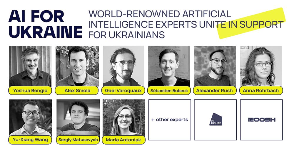Global AI Community Comes Together for AI for Ukraine Project
