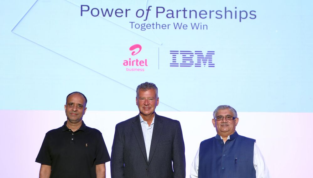 Airtel and IBM to Bring Secured Edge Cloud Services to Indian Enterprises