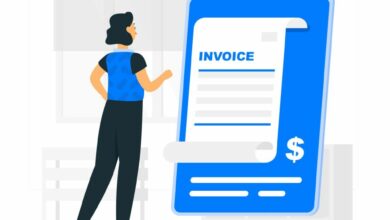 Invoicing system