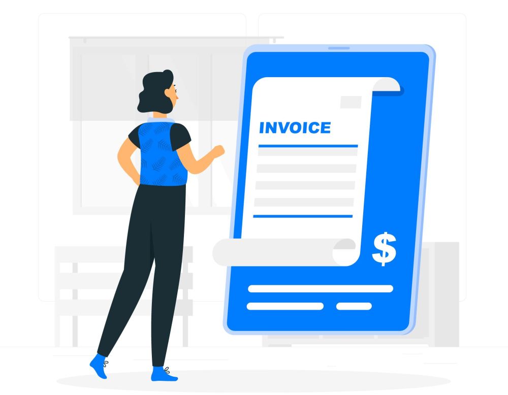 Invoicing system