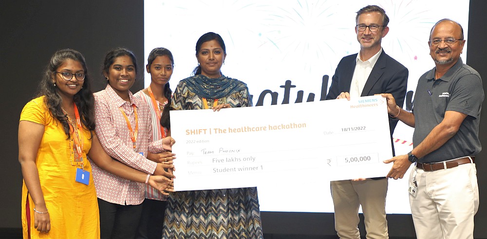 Siemens Healthineers Collaborates with Students and Startups to Advance Healthcare