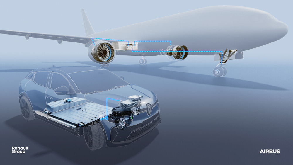 Airbus and Renault Group to Advance Research on Electrification