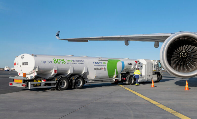 Airbus, SAF, Sustainable Aviation Fuel