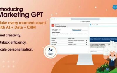 Salesforce Unveils Marketing GPT and Commerce GPT