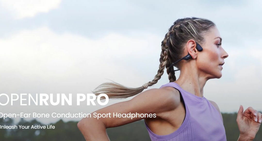 Shokz Bone Conduction Headphones Make New Sound Waves