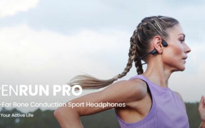 Shokz Bone Conduction Headphones Make New Sound Waves