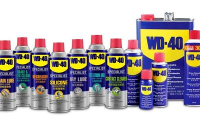 A Magic Oil Called WD-40