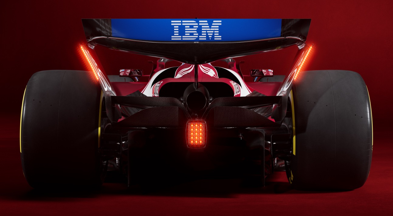 IBM and Scuderia Ferrari HP Debut Reimagined AI Mobile App for Formula 1 Fans