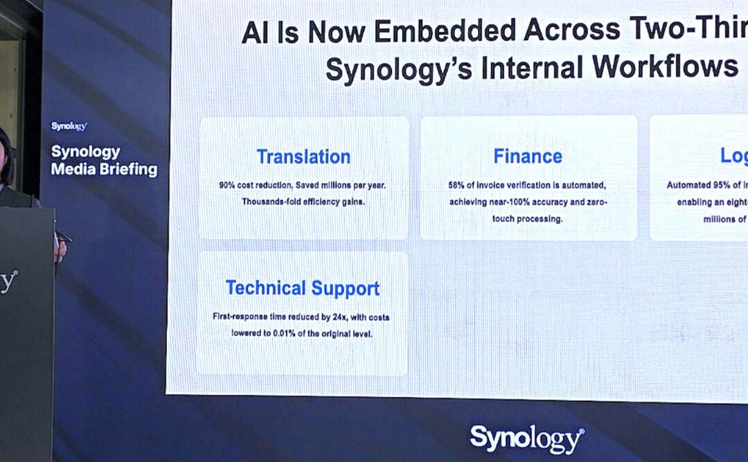 Synology Announces AI-Ready Storage Infrastructure Push for Indian Market