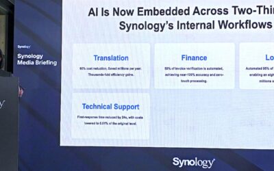 Synology Announces AI-Ready Storage Infrastructure Push for Indian Market