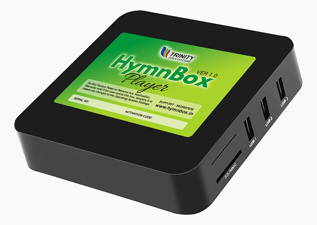 HymnBox