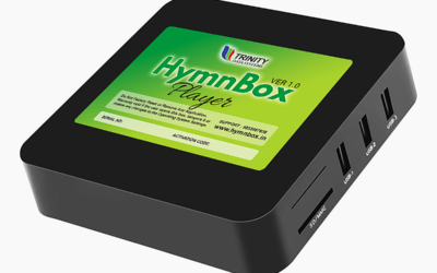 HymnBox Eliminates Tech Glitches in Churches and Educational Institutions