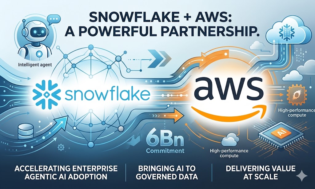 Snowflake and AWS Snowflake and AWS partnership