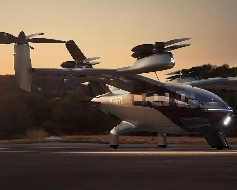 India to Have Air Taxis by 2028-29; Sarla Aviation Shows Half-Scale eVTOL Demonstrator