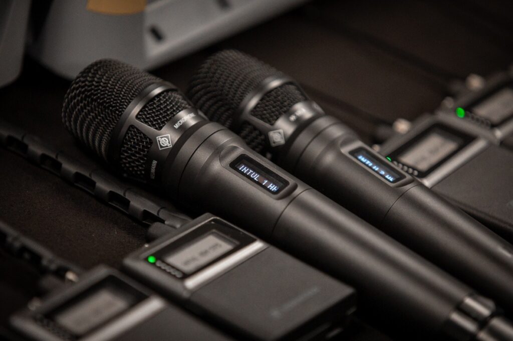 Spectera SKM handheld transmitter